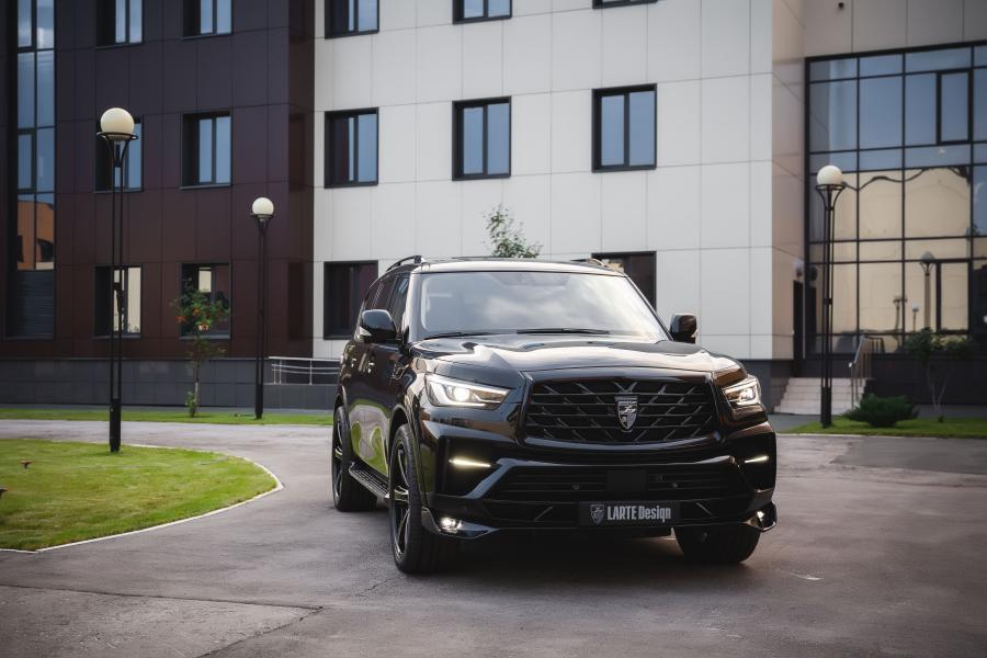 Infiniti QX80 Missuro by Larte Design 2018 года  (фото 7 из 37)